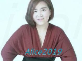 Alice2019