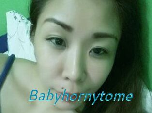 Babyhornytome