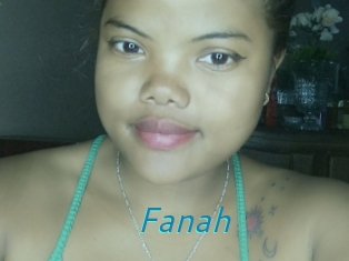 Fanah