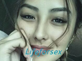 Lifeforsex