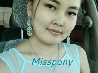 Misspony