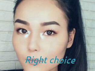 Right_choice