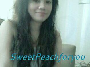 SweetPeachforyou