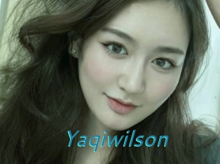 Yaqiwilson